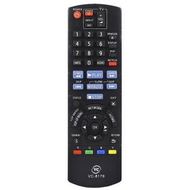 Imagem de Controle Remoto Para Blu-Ray Panasonic 3D Dmp-Bdt220Pc Dvd - Mb Tech