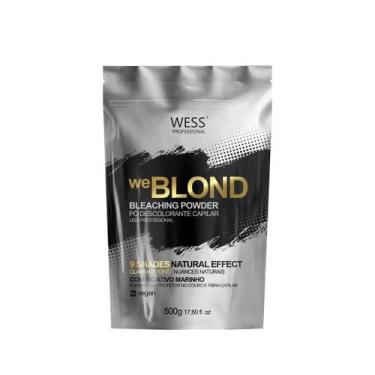 Imagem de Wess Pó Descolorante We.Blond 500G - Wess Professional