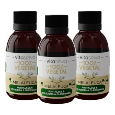 Imagem de Oleo de Melaleuca Capilar Brilho E Equilíbrio oleo de melaleuca no cabelo Fios Fortes e Crescimento Ativado Óleo de Melaleuca 100% Vegetal 180ml