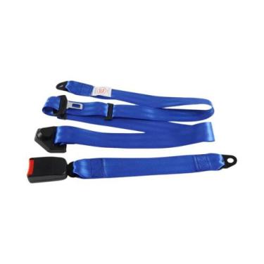 Imagem de Cinto De Segurança Universal Ajustável De 3 Pontos Para Carro, Alta Qu