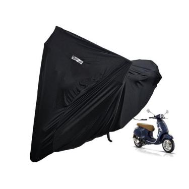 Imagem de Capa Proteger Cobrir Moto Lycra Tecido Vespa Piaggio - Kahawai Capas