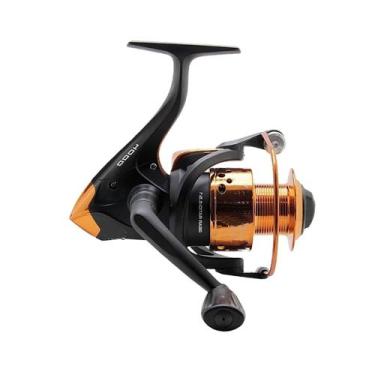 Imagem de Molinete 4000 6 Rolamentos Laranja Drag 4kg ABS - MAKIS FISHING