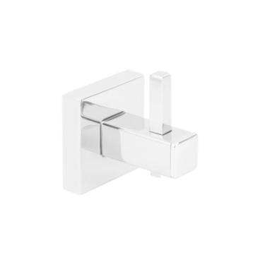 Imagem de Kit com 3 Cabides Inox Square SQ12060 Ducon Metais Cromado
