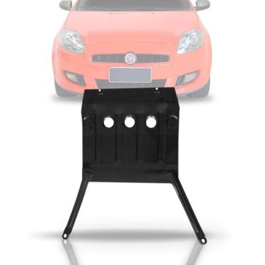 Imagem de Protetor Carter Peito De Aço Fiat Bravo 1.8 2011 2012 2013