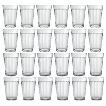 Imagem de Copo Americano Multiuso Nadir 190 ml com 24 Peças - NADIR FIGUEIREDO, 