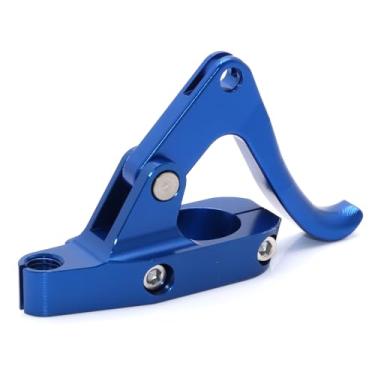 Imagem de REWOLFNUS Alavanca de acelerador de dedo para Sea-Doo GSI GXT Yamaha WaveBlaster WaveRunner Kawasaki Jet-ski (azul)