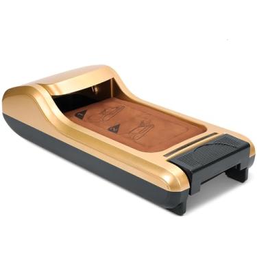Imagem de Máquina de Embalagem de Sapatos, Máquina Automática de Filme para Sapato, Máquina Dispensadora Portátil de Capas de Sapatos Descartáveis ​​para Uso, Dispensador Automático de Capas de Sapato