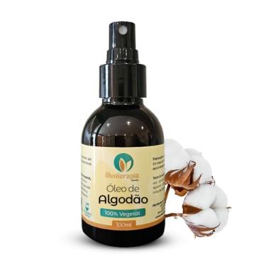 Imagem de Óleo Vegetal de Algodão - 100% vegetal uso capilar e corporal (100ml)