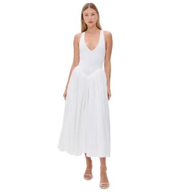 Imagem de Ronny Kobo LTD Vestido feminino SIRINDA, Branco, GG