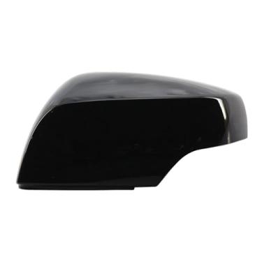 Imagem de aqxreight Substituição Tampa do Espelho para Forester 2014-2018-Black Black Side Mirror Cap Fit Direct Style OEM Tampa Protetora Durável para a Porta Traseira Espelho Asa de Vista (Esquerda)