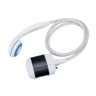 Imagem de Generic Chuveiro de acampamento Chuveiro de acampamento Premium multifuncional com elétrico Bomba para banho ao ar livre Viagem Jardinagem