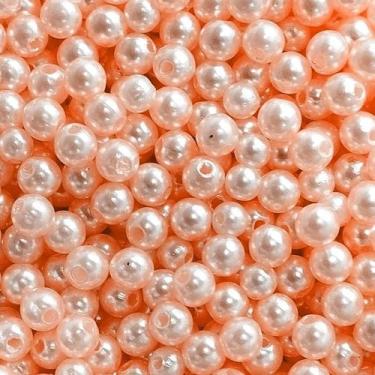 Imagem de PÉROLA DE ABS LISA Nº 06 20G PEROLA 6 MM - LADEIRA BIJUTERIAS, SALMÃO 
