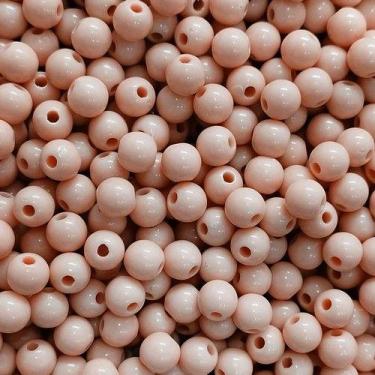 Imagem de BOLINHA DE RESINA Nº 06 (20 G) - LADEIRA BIJUTERIAS, Rosê