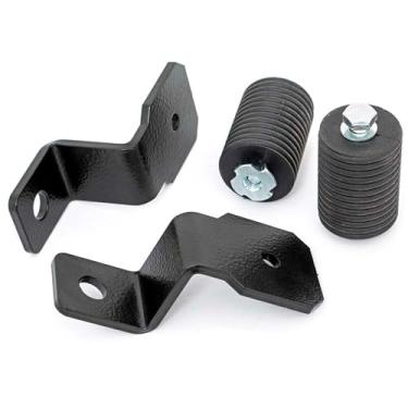 Imagem de Rough Country Kit de suporte de luz de chicote Polaris LED para 17-21 Geral/Ranger- 93049