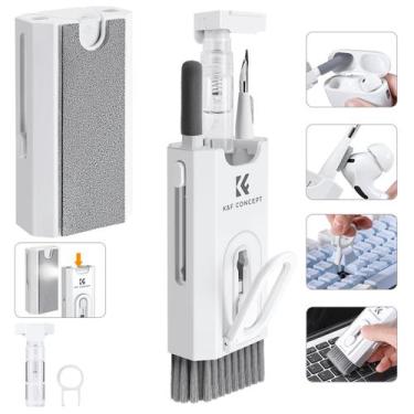 Imagem de Kit de limpeza K&F Concept 8 em 1 Airpods para iPhone MacBook