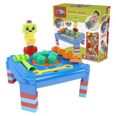 Imagem de Mesa De Atividades Infantil Bancada Do Mecânico Educativo - Dismat