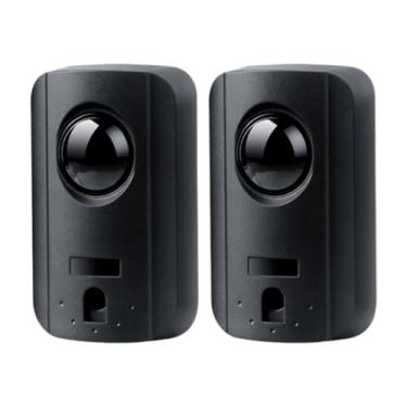 Imagem de IEUDNS Sensores de segurança com detector infravermelho Detectores de feixe infravermelho Kit de detecção de portão para de alarme de segurança de