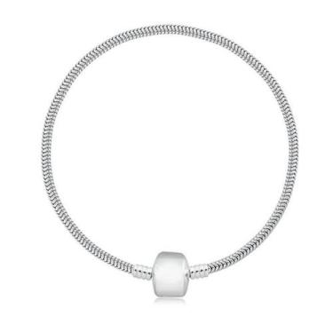 Imagem de Pulseira em prata 925 Legítima feminina para berloque com garantia cha