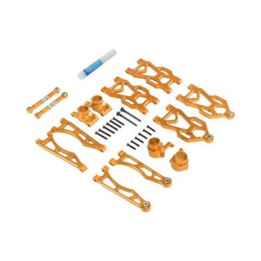 Imagem de Conjunto De Braços De Suspensão Em Liga De Alumínio Para Carro RC SCY 