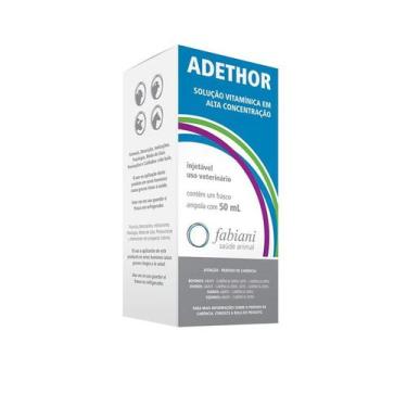 Imagem de Adethor Injetável Vitamínico 50Ml Tortuga