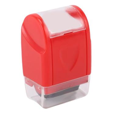 Imagem de Hilitand Rolo de Privacidade STAMPER, Design Ergonômico Portátil Compacto Com Fatura de Proteção Confortável Cheques Extratos Bancários Etiquetas de Remessa