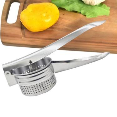 Imagem de Espremedor Amassador Esmagador de Batatas Frutas Legumes em Aço Inox R