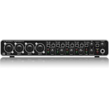 Imagem de Interface De Áudio Behringer UMC404HD USB 2.0 4x4
