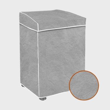 Imagem de 2X Capa Maquina De Lavar Brastemp Eletrolux Consul 7Kg 8Kg 9