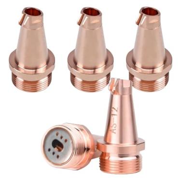 Imagem de Soldadura a laser M16, kit de bocal de soldador CQWY, bicos de cobre com tubo de escala para pistola de solda a laser portátil, cabeça de soldador a laser, alimentação de fio de máquina a laser (AS