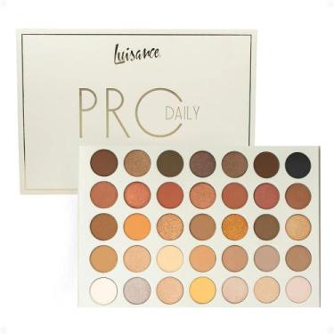 Imagem de Paleta de Sombras Luisance Pro Daily 35 Cores L3215