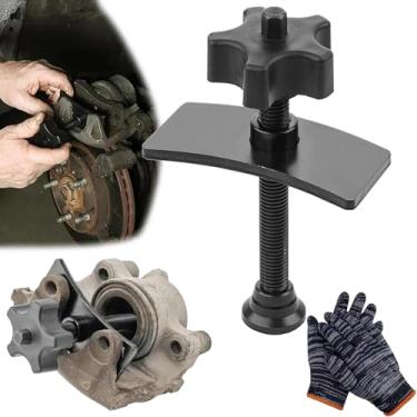 Imagem de Ferramenta de retorno do cilindro de freio da roda dianteira, ferramenta de compressão da pinça de freio, ferramenta espalhadora de pastilha de freio, ferramenta separadora de pastilha de freio a disc