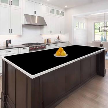 Imagem de Tapetes grandes de silicone de 70 x 59 cm para bancada, resistente ao calor, tapete de silicone antiderrapante à prova d'água, tapete de balcão de cozinha, jogo americano antiaderente, tapetes