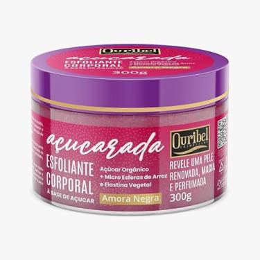 Imagem de Creme Esfoliante Corporal Ouribel Amora Negra 300g