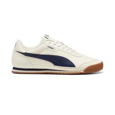 Imagem de PUMA Tênis masculino Turino II com cadarço casual - Off White, Off-white, 44