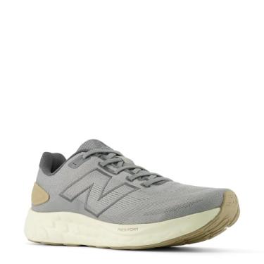 Imagem de New Balance Fresh Foam 680 V8 Tênis de corrida masculino, Cinza ardósia/Castlerock/Angorá, 45