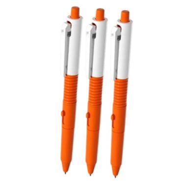 Imagem de IEUDNS Caneta 3 peças que borrifa água, caneta de brincadeira, borrifador de água, lembrancinhas para festa, presentes, truques engraçados, material de, Laranja