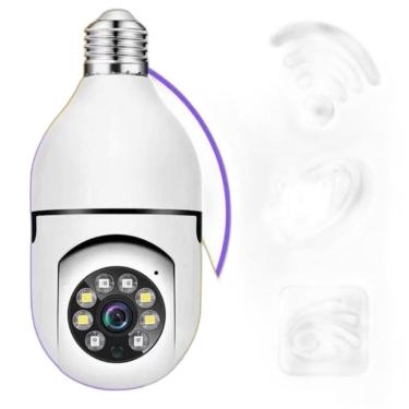 Imagem de Câmera Segurança Wifi Inteligente Panorâmica 360º Visão