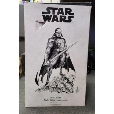 Imagem de Kotobukiya Star Wars: A New Hope: Darth Vader The Ultimate Evil ARTFX Artist Series Statue