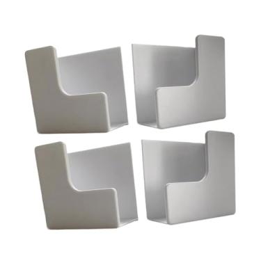 Imagem de Kokiya Suporte para Balança de Parede, Suporte Universal, Montado Na Parede, Organizador de Prateleira de Armazenamento de Balança para Banheiro, Casa E Quar, Branco