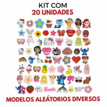 Imagem de KIT 20 Bottons Feminino Sortidos