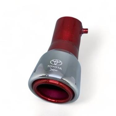 Imagem de Ponteira De Escapamento Esportiva 3 Polegadas Toyota Corolla 2003 até 