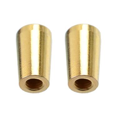 Imagem de DIAO79NI 2 peças M3.5 latão LP guitarra 3 vias interruptor captador botão para Epiphone Les Paul, ouro