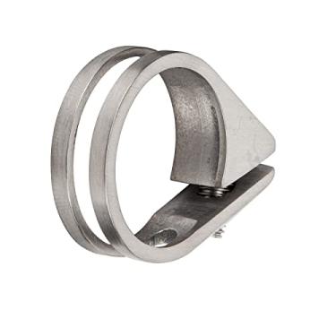 Imagem de TiTo Titanium Grampos de selim para bicicleta mountain bike bicicleta estrada 34,9 mm/31,6 mm liga de titânio clipe de tubo de assento (34,9 mm)