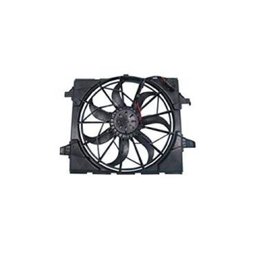 Imagem de Conjunto de ventoinha de refrigeração de motor de substituição DEPO 334-55029-000 (este produto é um produto de reposição. Não é criado ou vendido pela empresa de carros OE)