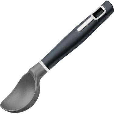 Imagem de Colher Concha Pegador Inox Sorvete Tramontina Marfim Cozinha