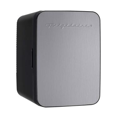 Imagem de Mini Geladeira para Skincare 10 Litros, 12V, 110V, FRIGIDAIRE EFMIS188 SS, Preto