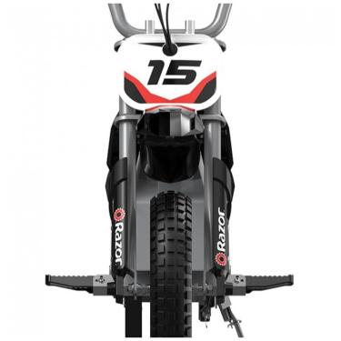 Imagem de Razor MX400 Dirt Rocket: Moto Elétrica para Crianças de 8 Anos, até 140 lb, Bateria de 24V, 14 Mph, 30min de Autonomia