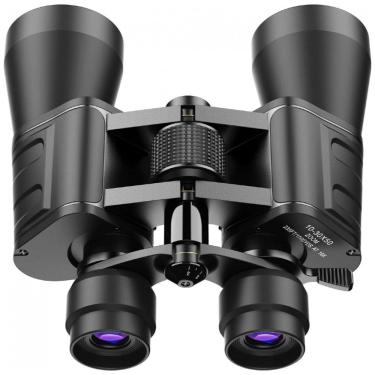 Imagem de Binóculos de Zoom Militar de Alta Potência 10-30x50 para Adultos, Visão Noturna em Baixa Luz e Impermeável para Uso Diário