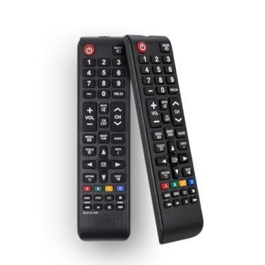 Imagem de Controle Remoto Universal para TV Samsung – Funcionalidade Completa e Design Ergonômico - Não Precisa Configurar