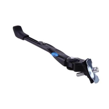 Imagem de Suporte de bicicleta, rack de estacionamento de bicicleta MTB Suporte lateral para pontapé de pé suporte de pé 61 cm - 73 cm, peças de ciclismo ajustáveis